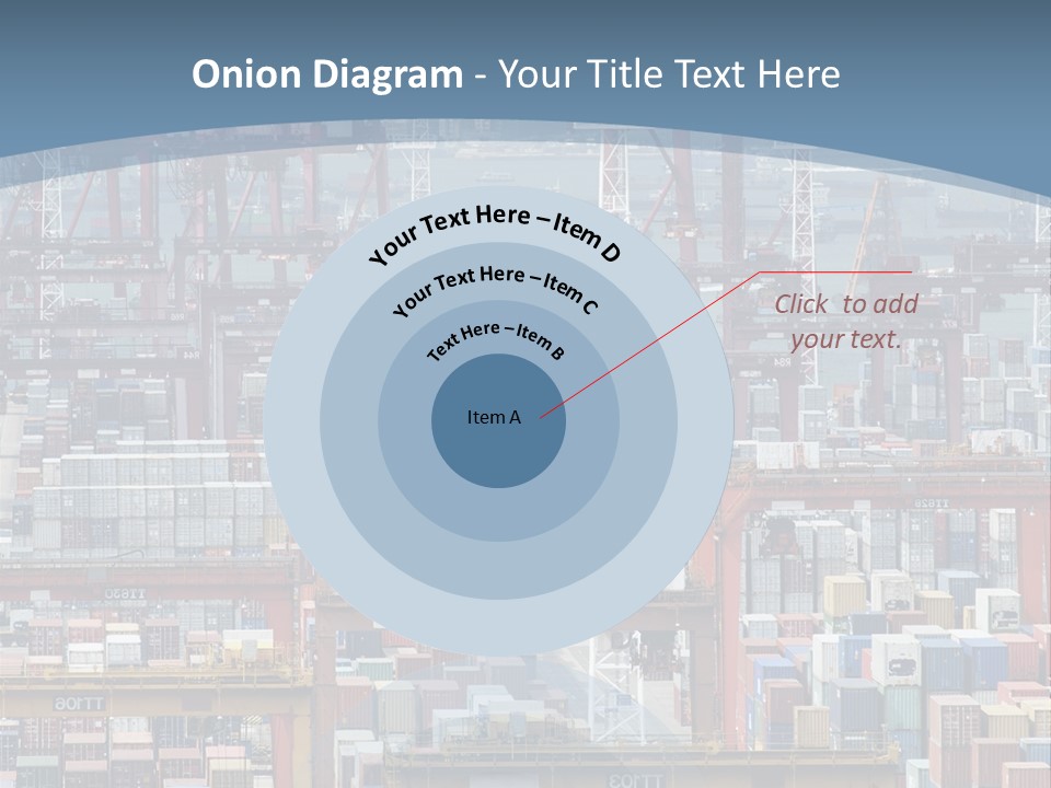 Truck Commercial Industry PowerPoint Template