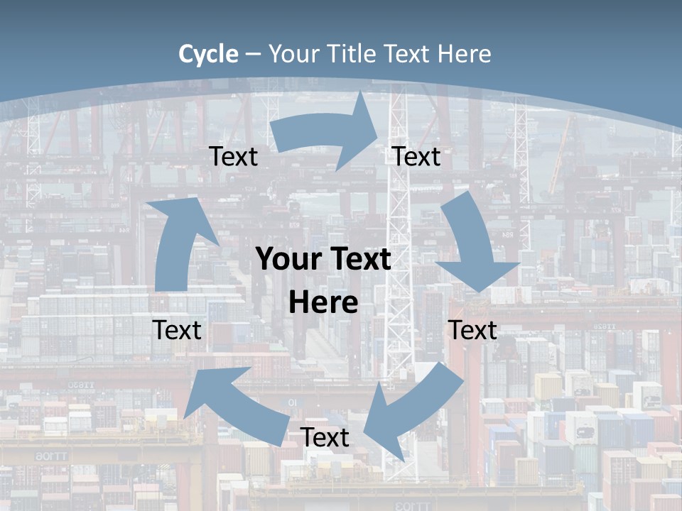Truck Commercial Industry PowerPoint Template