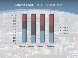 Truck Commercial Industry PowerPoint Template