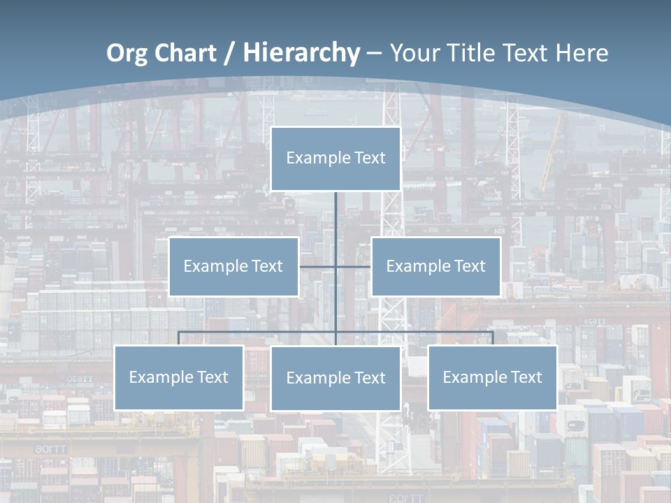 Truck Commercial Industry PowerPoint Template