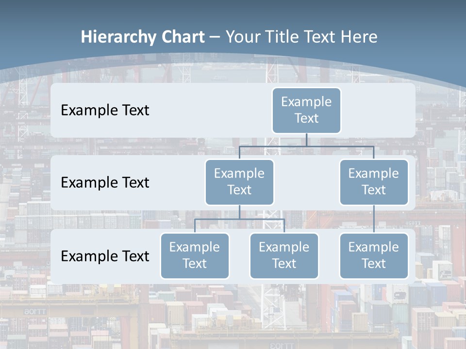 Truck Commercial Industry PowerPoint Template