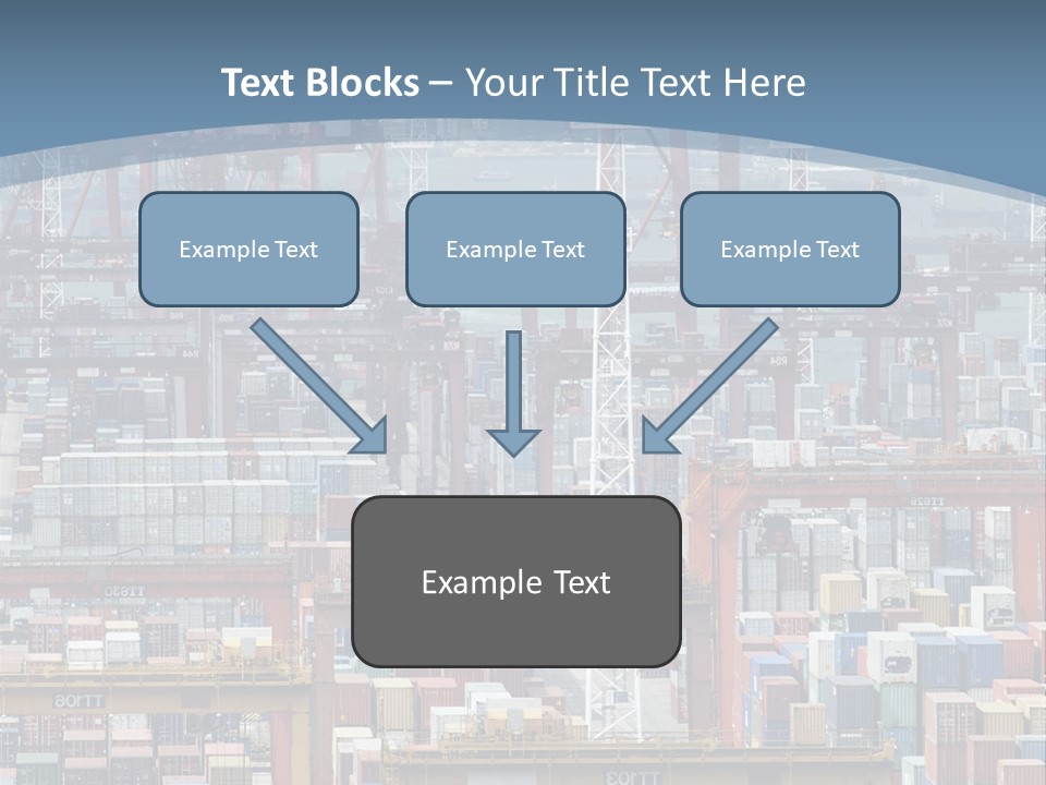 Truck Commercial Industry PowerPoint Template