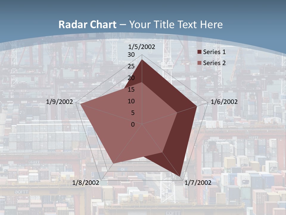 Truck Commercial Industry PowerPoint Template