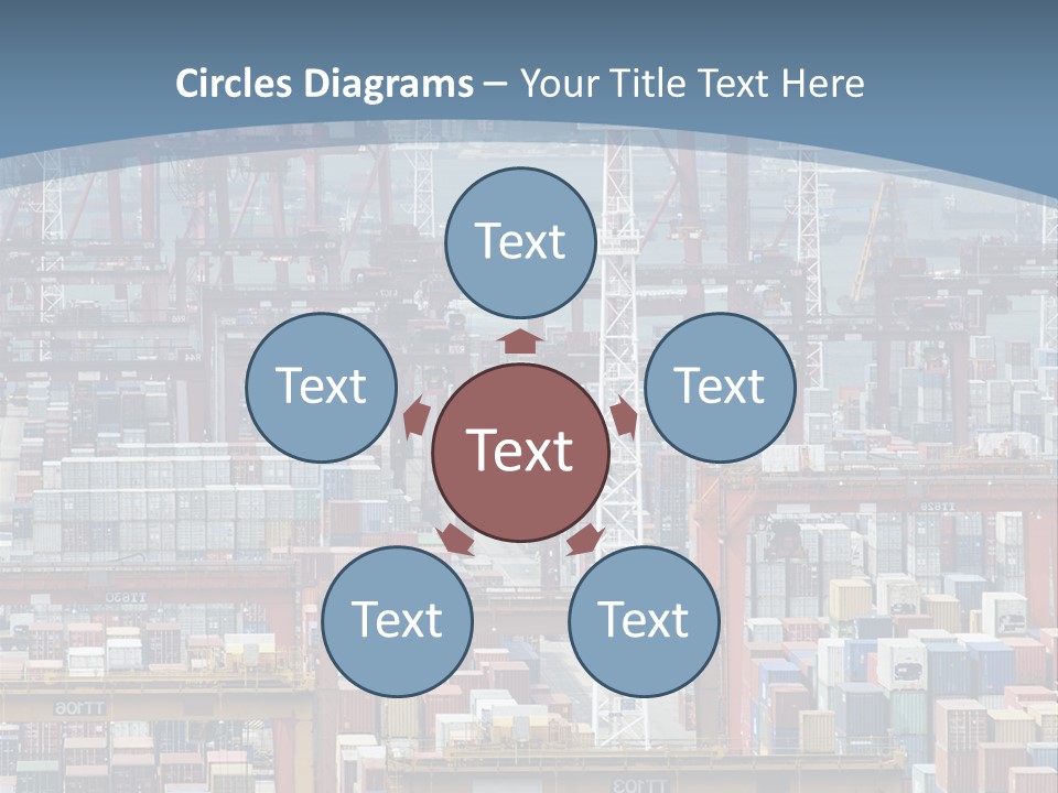 Truck Commercial Industry PowerPoint Template