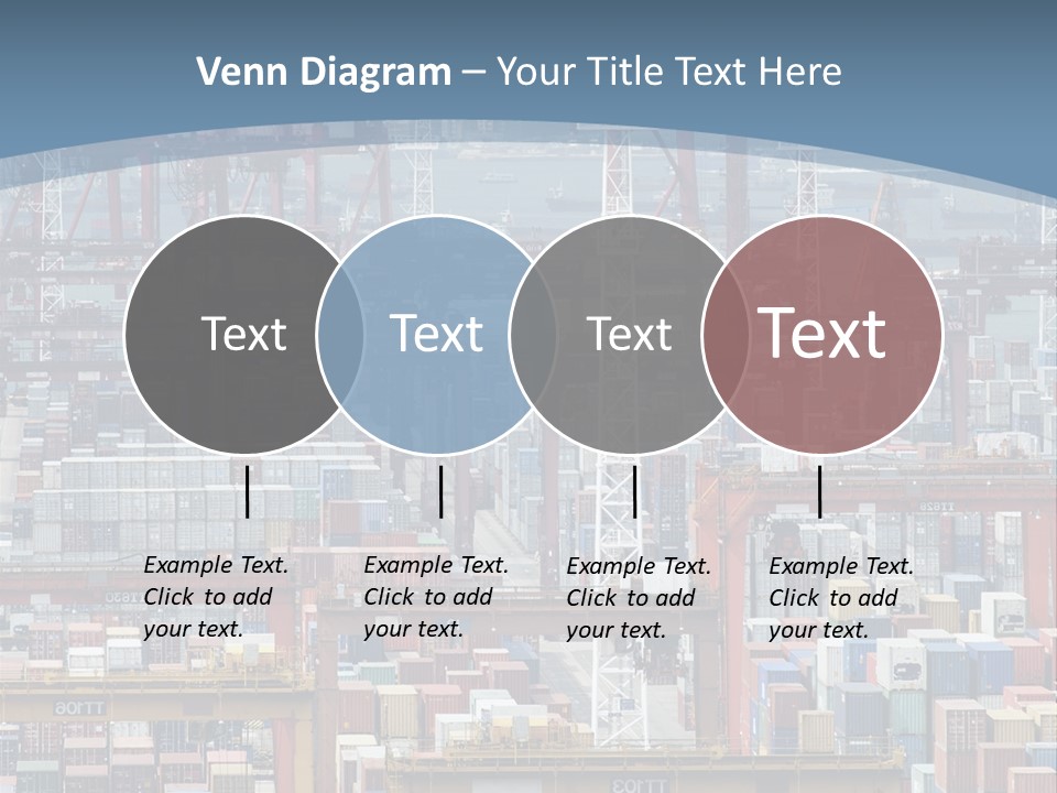 Truck Commercial Industry PowerPoint Template