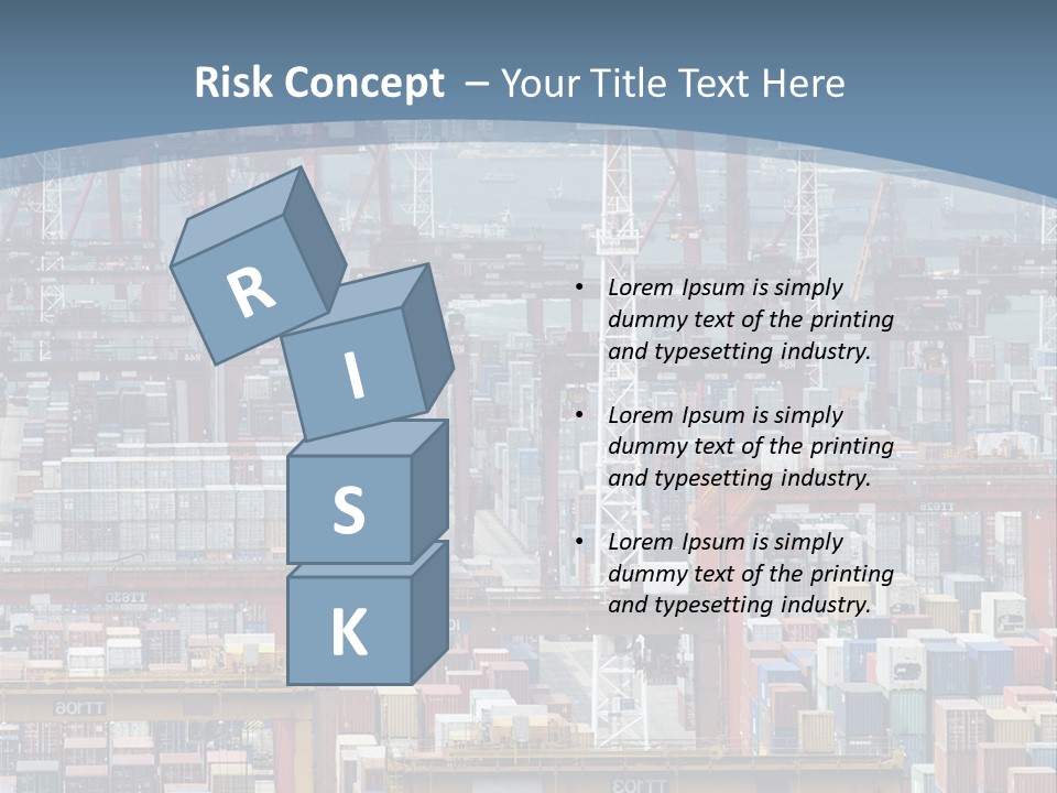 Truck Commercial Industry PowerPoint Template