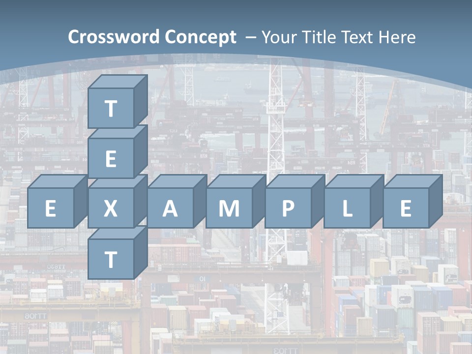Truck Commercial Industry PowerPoint Template