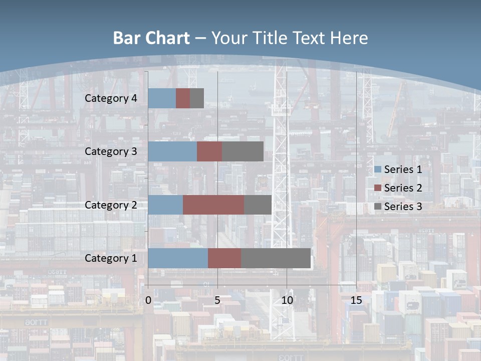 Truck Commercial Industry PowerPoint Template