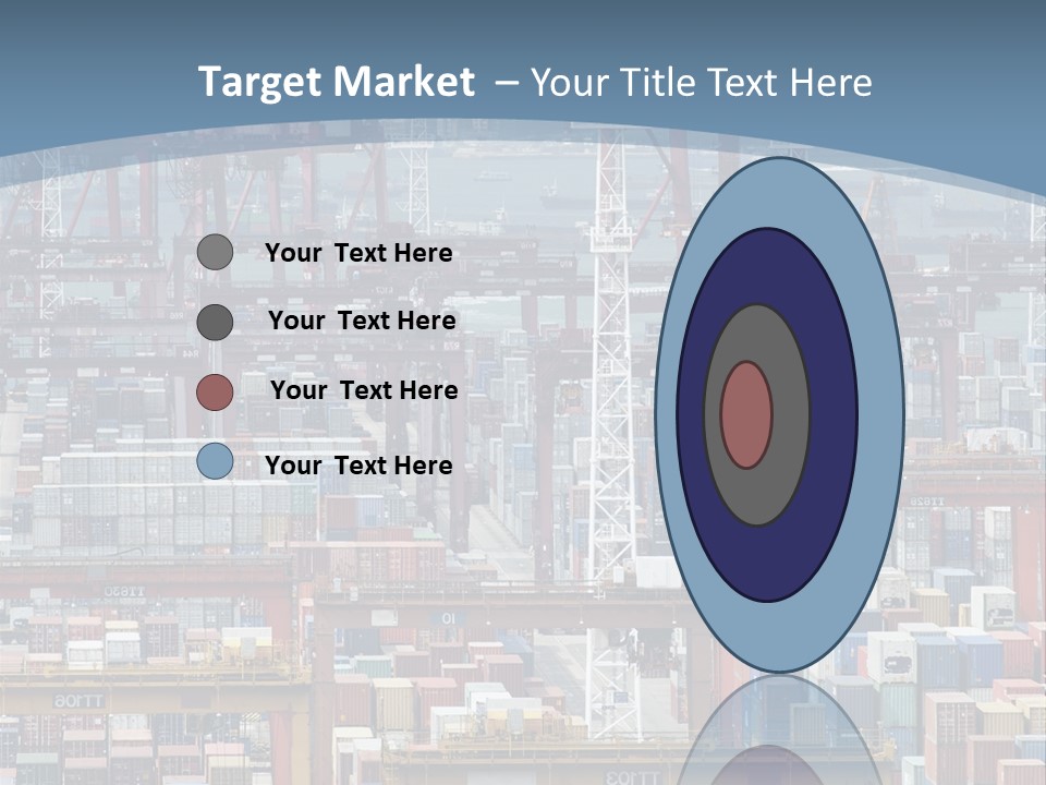 Truck Commercial Industry PowerPoint Template