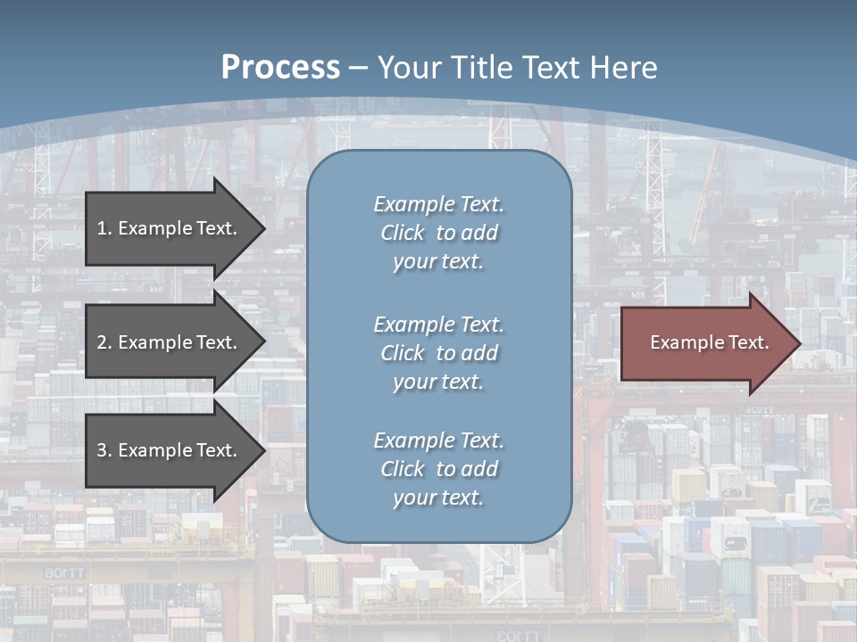 Truck Commercial Industry PowerPoint Template