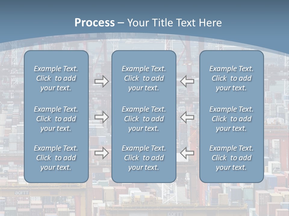 Truck Commercial Industry PowerPoint Template