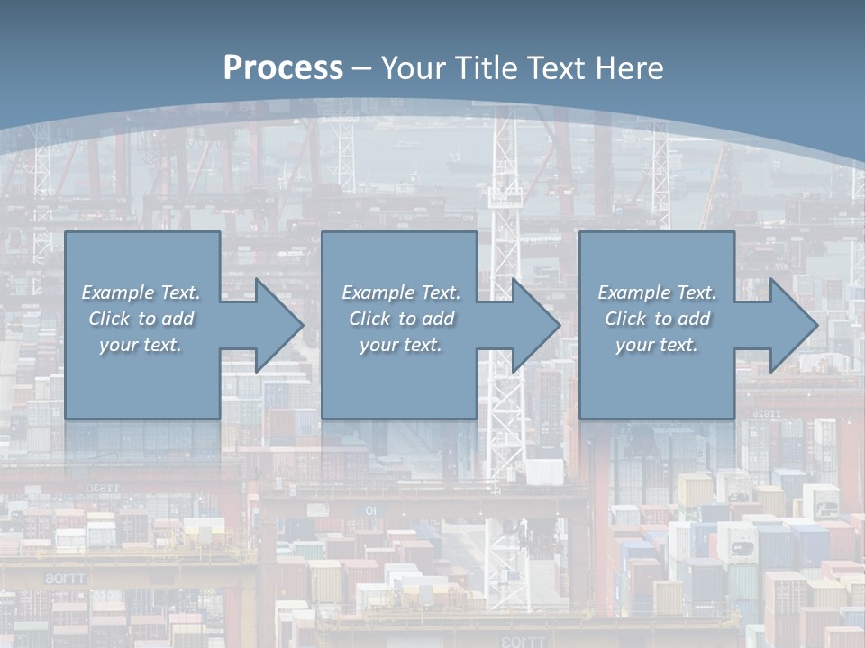 Truck Commercial Industry PowerPoint Template