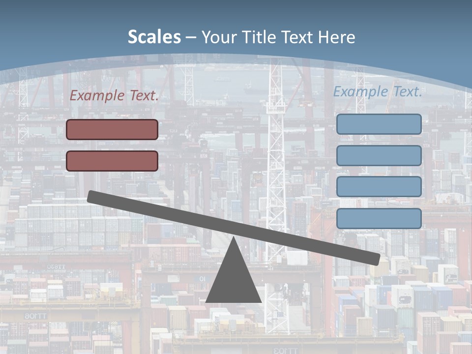 Truck Commercial Industry PowerPoint Template
