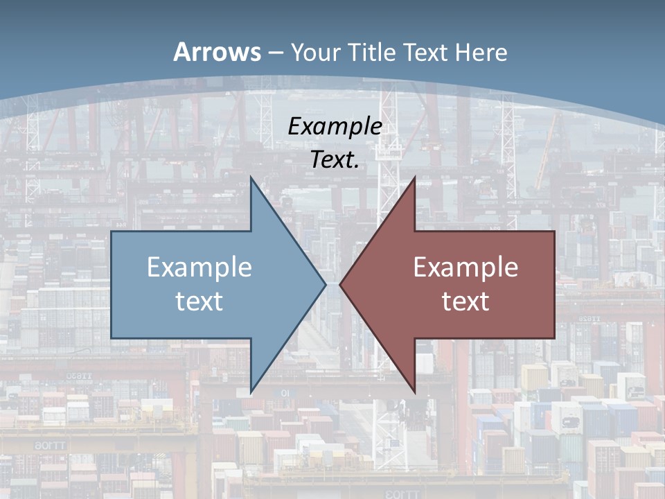 Truck Commercial Industry PowerPoint Template