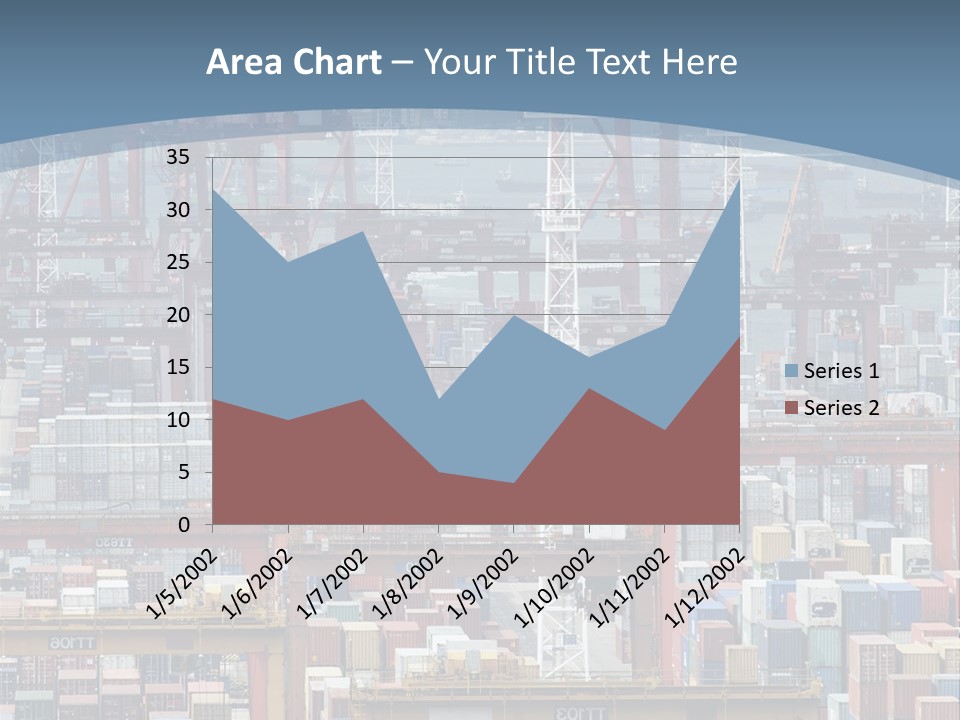 Truck Commercial Industry PowerPoint Template