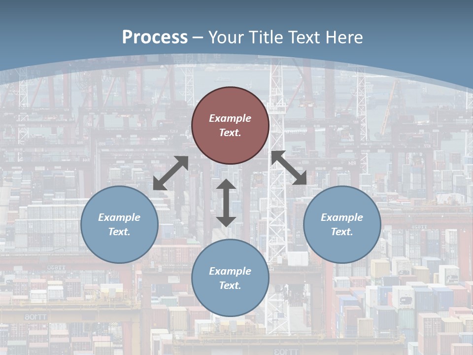 Truck Commercial Industry PowerPoint Template