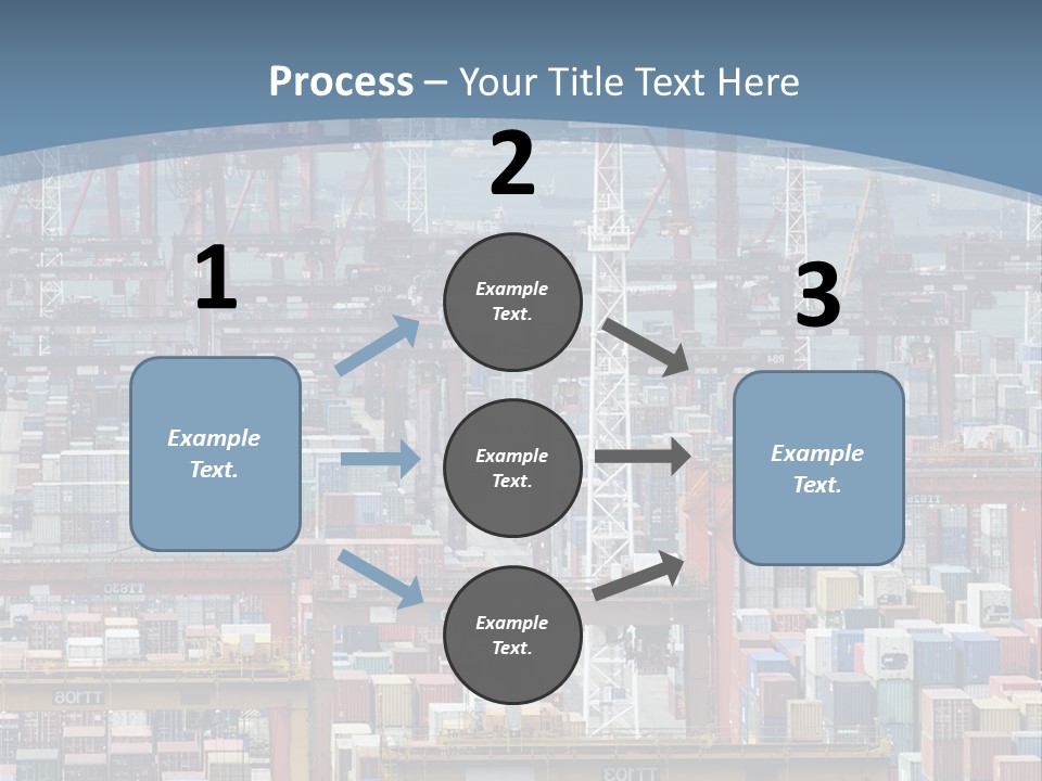 Truck Commercial Industry PowerPoint Template