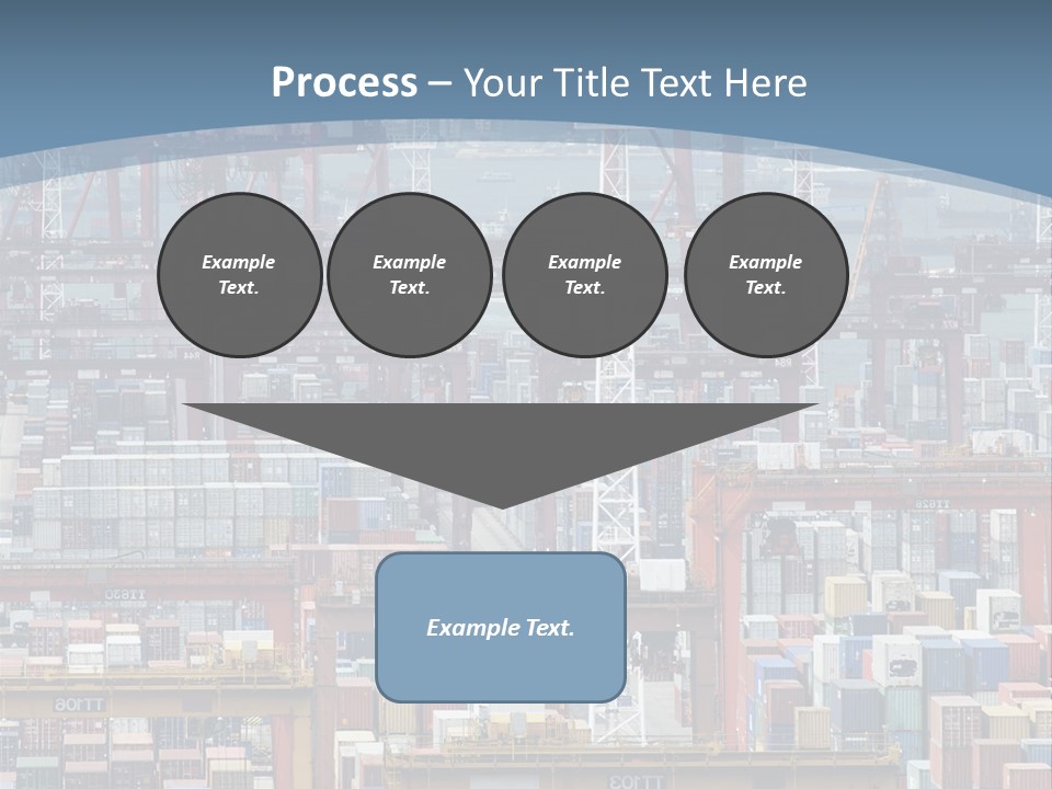 Truck Commercial Industry PowerPoint Template