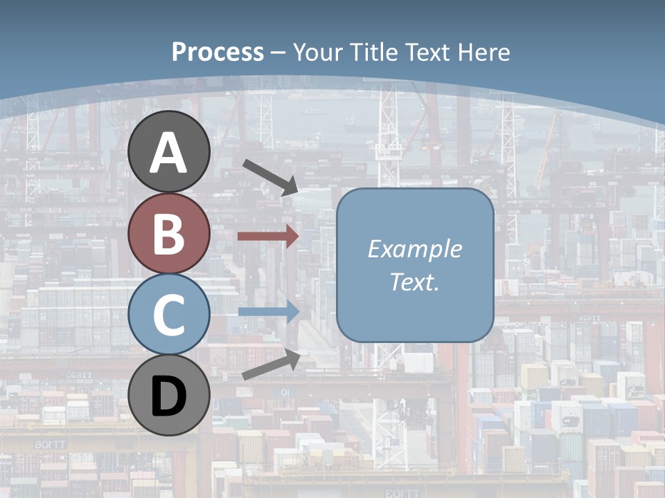 Truck Commercial Industry PowerPoint Template