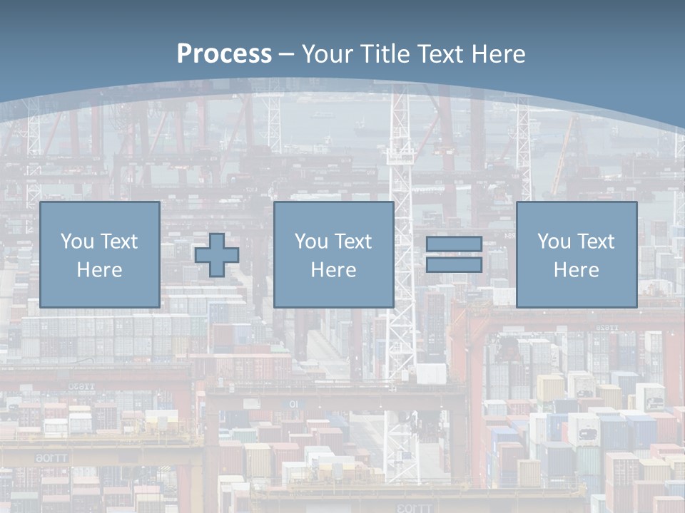 Truck Commercial Industry PowerPoint Template