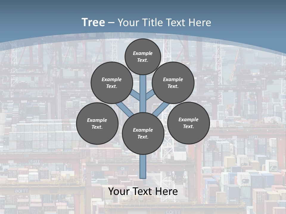 Truck Commercial Industry PowerPoint Template