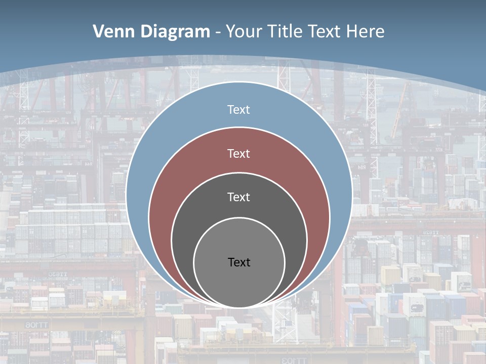 Truck Commercial Industry PowerPoint Template