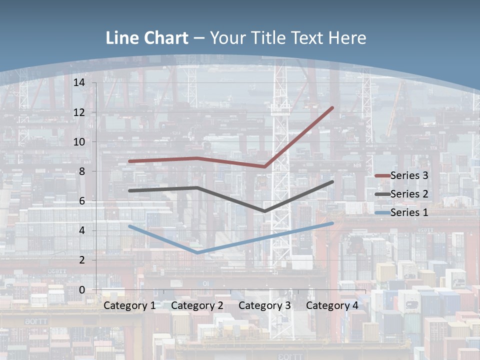 Truck Commercial Industry PowerPoint Template