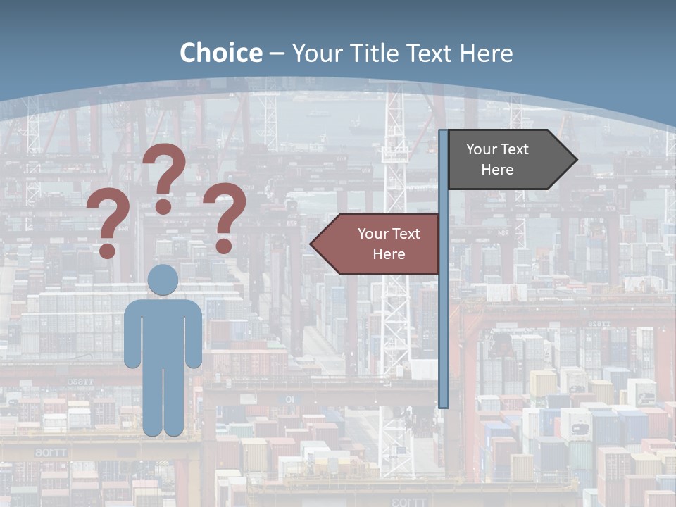 Truck Commercial Industry PowerPoint Template