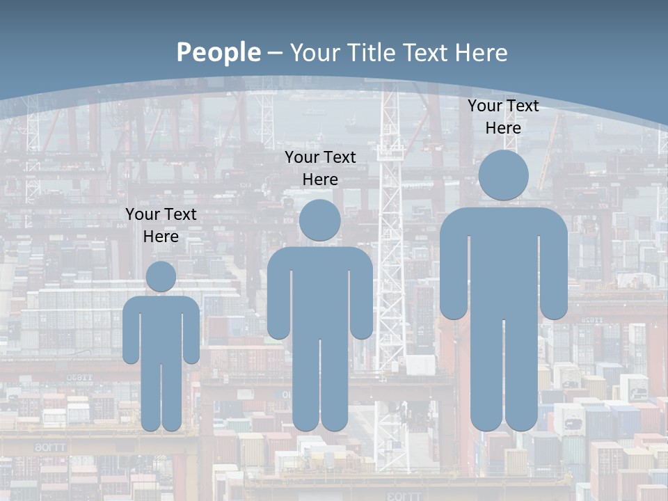 Truck Commercial Industry PowerPoint Template