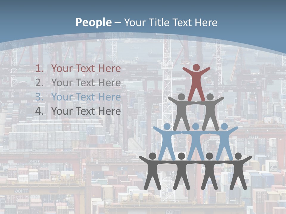 Truck Commercial Industry PowerPoint Template