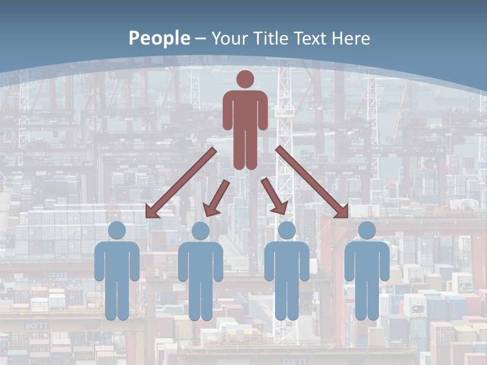 Truck Commercial Industry PowerPoint Template