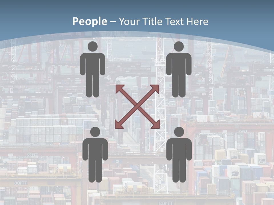 Truck Commercial Industry PowerPoint Template