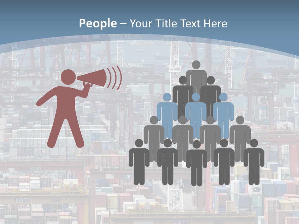 Truck Commercial Industry PowerPoint Template