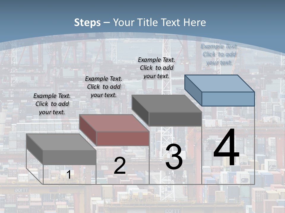 Truck Commercial Industry PowerPoint Template