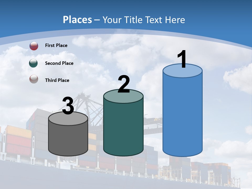 Machine Loading Heavy PowerPoint Template