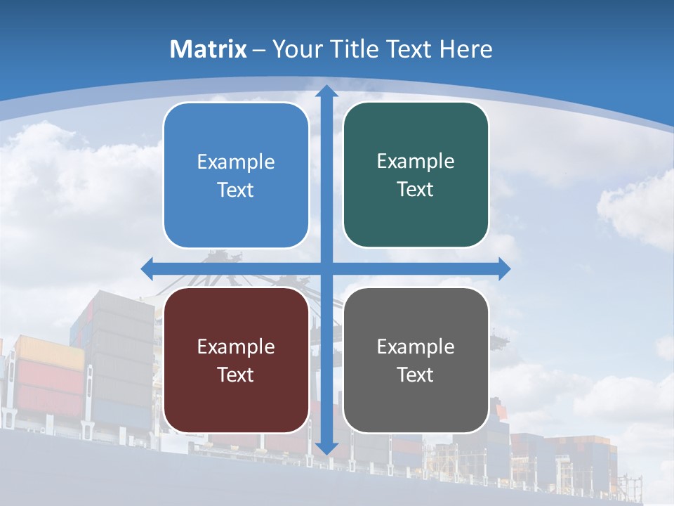 Machine Loading Heavy PowerPoint Template