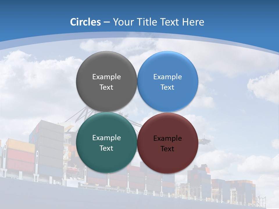 Machine Loading Heavy PowerPoint Template