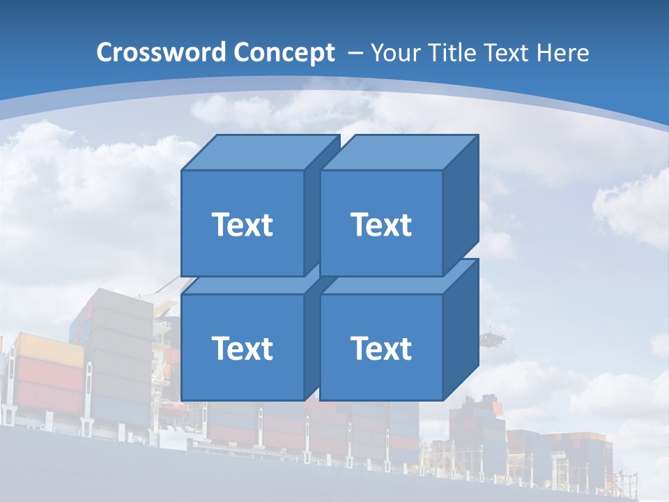 Machine Loading Heavy PowerPoint Template