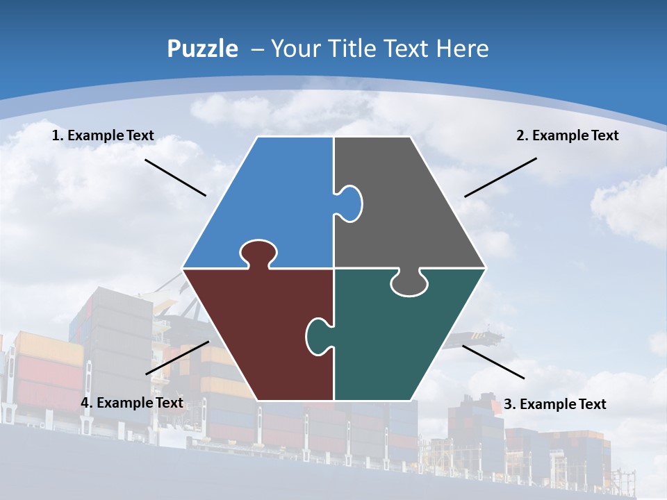 Machine Loading Heavy PowerPoint Template