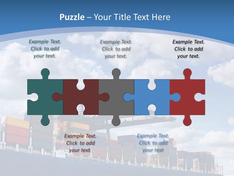 Machine Loading Heavy PowerPoint Template