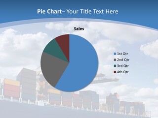 Machine Loading Heavy PowerPoint Template