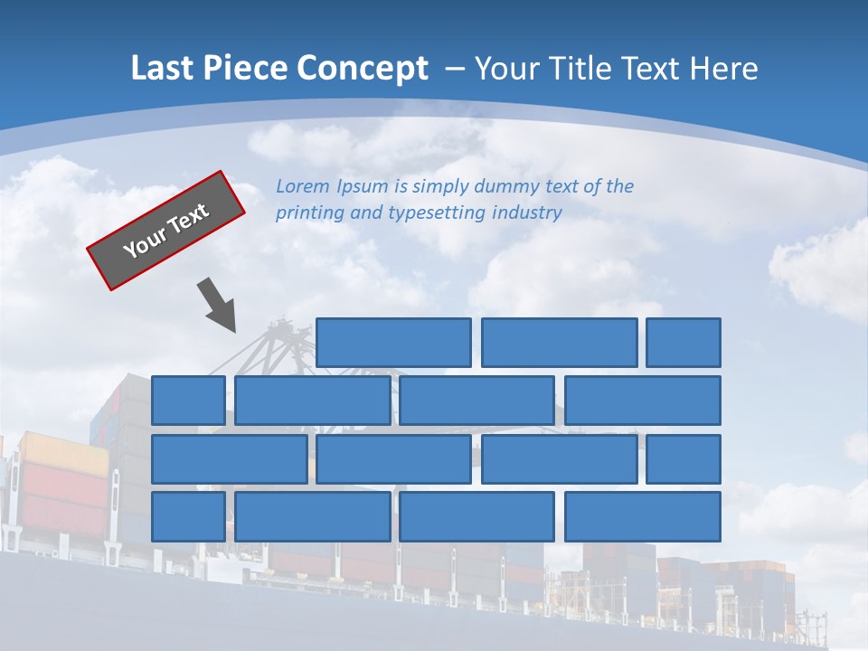 Machine Loading Heavy PowerPoint Template