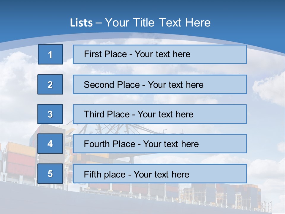 Machine Loading Heavy PowerPoint Template