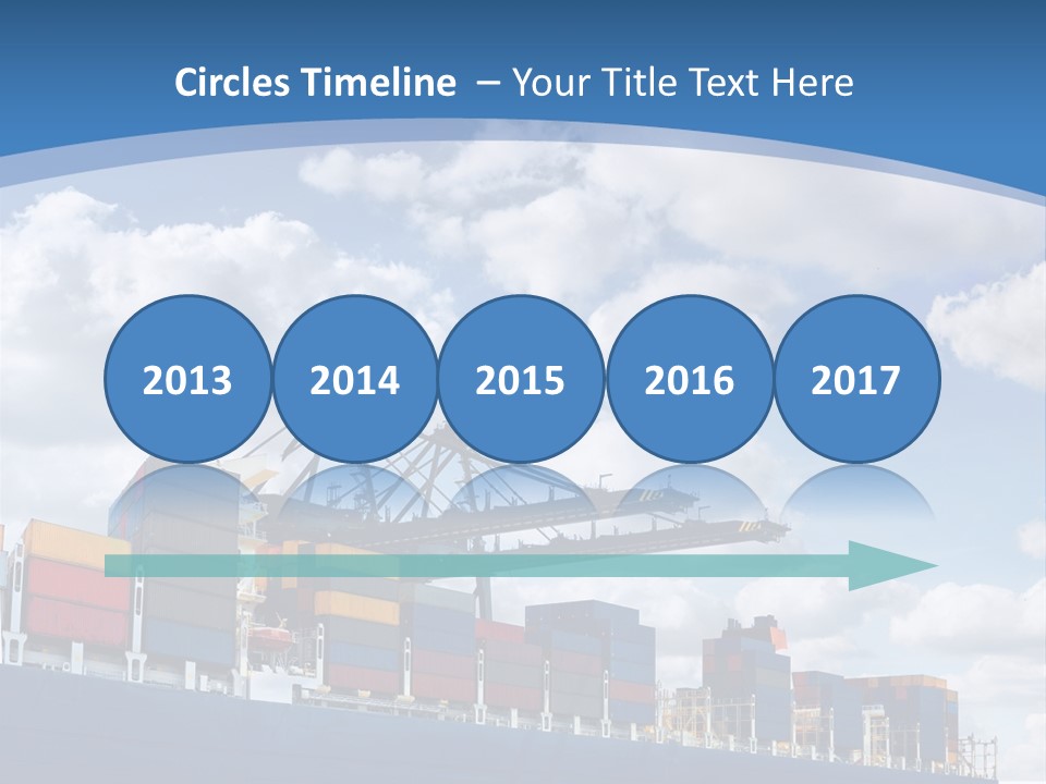 Machine Loading Heavy PowerPoint Template