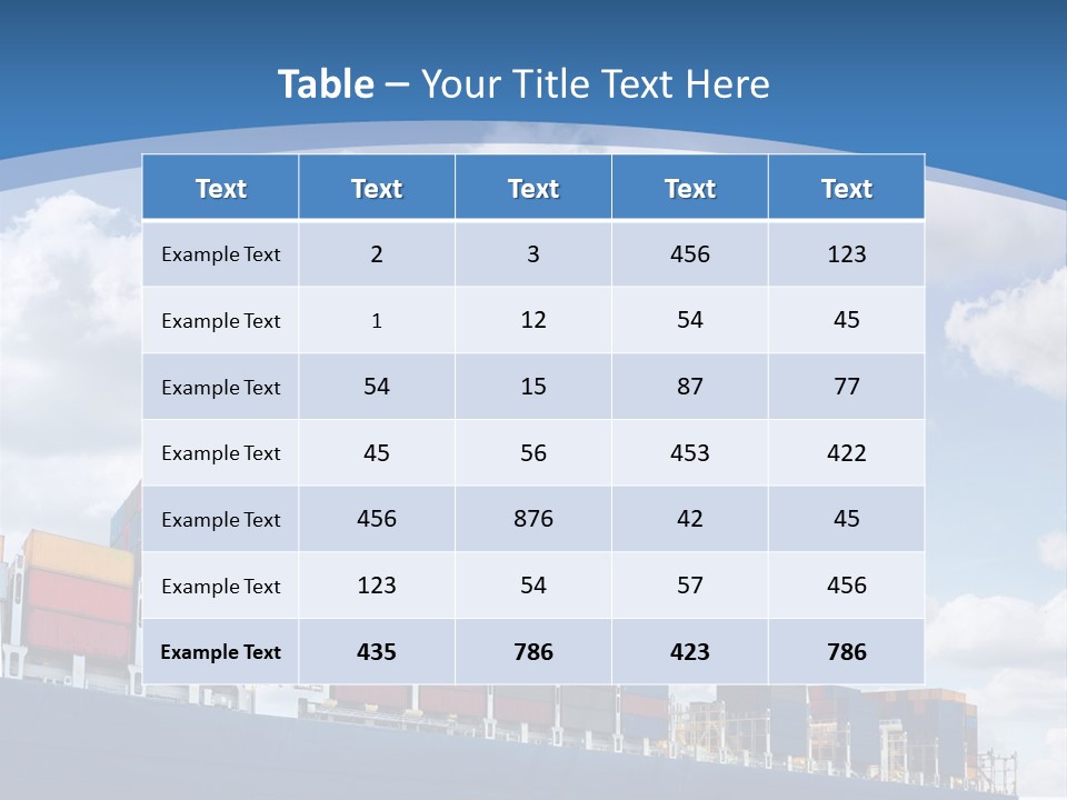 Machine Loading Heavy PowerPoint Template