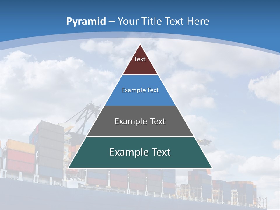 Machine Loading Heavy PowerPoint Template