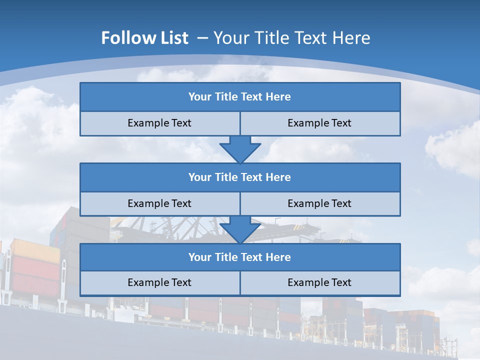 Machine Loading Heavy PowerPoint Template