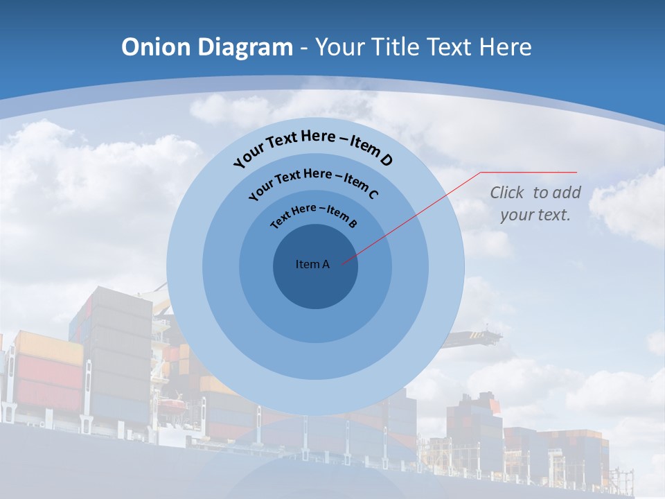 Machine Loading Heavy PowerPoint Template