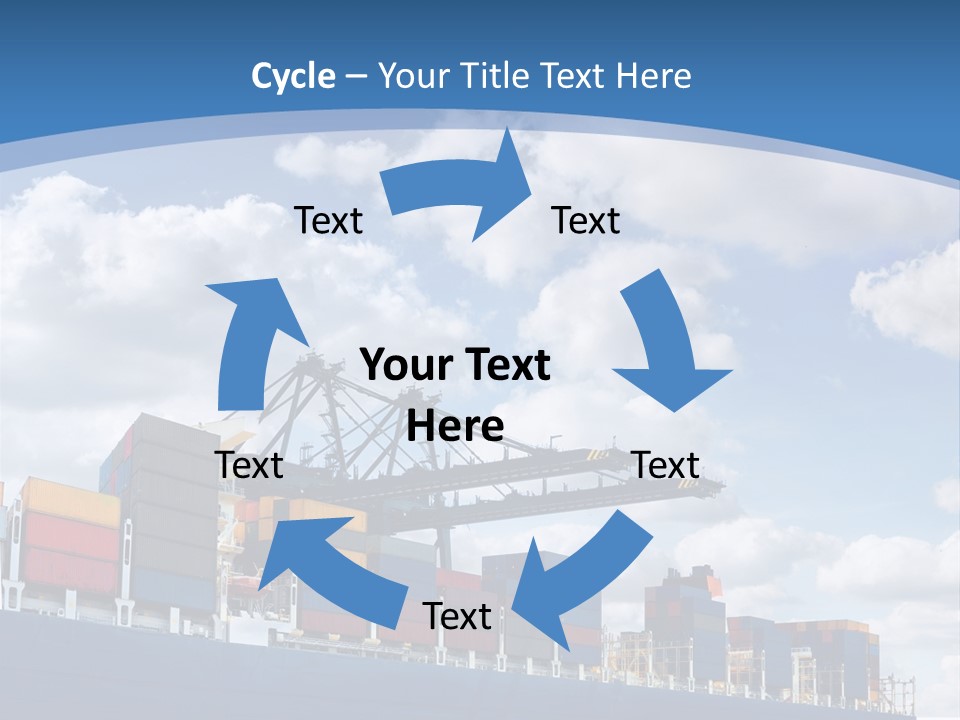 Machine Loading Heavy PowerPoint Template