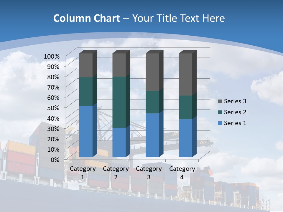 Machine Loading Heavy PowerPoint Template